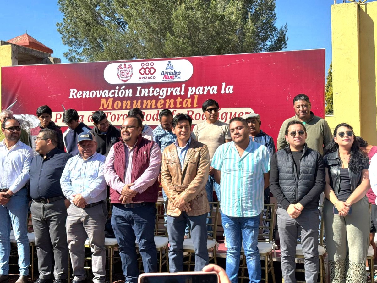 🏟♉🐃INICIA REHABILITACIÓN DE UNA DE LAS JOYAS TAURINAS DE APIZACO PLAZA DE TOROS RODOLFO RODRÍGUEZ «EL&nbsp;PANA»🏟♉🐃