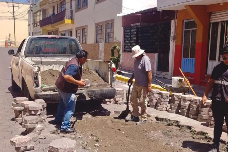BRIGADAS DE “MÁS TERRITORIO Y MENOS ESCRITORIO” AVANZAN EN EL RESCATE URBANO DE COLONIAS Y COMUNIDADES DE LA&nbsp;CAPITAL