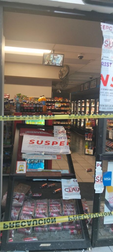 SE REGISTRA ROBO EN ESTABLECIMIENTO COMERCIAL EN&nbsp;HUAMANTLA