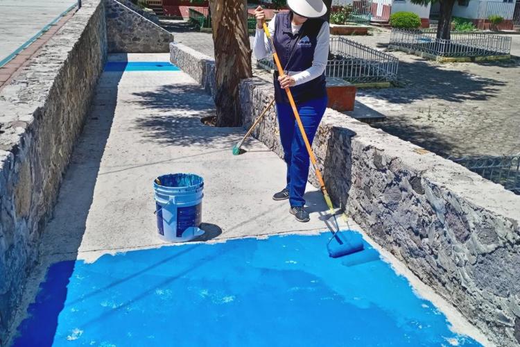 CON BRIGADAS DE “MÁS TERRITORIO Y MENOS ESCRITORIO” ALFONSO SÁNCHEZ DA RESPUESTA A LA&nbsp;CIUDADANÍA