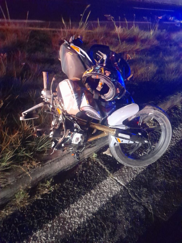 ATIENDE SEGURIDAD&nbsp; PÚBLICA DE HUAMANTLA HECHO DE TRÁNSITO CON RESULTADO&nbsp;FATAL