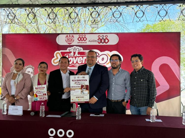 LANZA AYUNTAMIENTO DE APIZACO LA TARJETA “JOVEN GO” EN BENEFICIO DE LAS&nbsp;JUVENTUDES