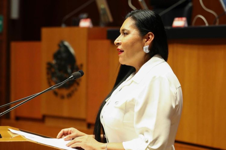 ANA LILIA RIVERA DESTACA LIDERAZGO GLOBAL DE CLAUDIA SHEINBAUM EN CUMBRE POR LA DEMOCRACIA EN&nbsp;ESPAÑA