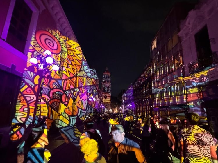 GLOW MÉXICO CONSOLIDA A PUEBLA COMO EPICENTRO&nbsp;CULTURAL
