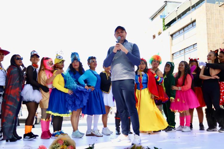REALIZA GOBIERNO DE PEPE CHEDRAUI GRAN ACTIVACIÓN FÍSICA PARA FESTEJAR A LA&nbsp;NIÑEZ