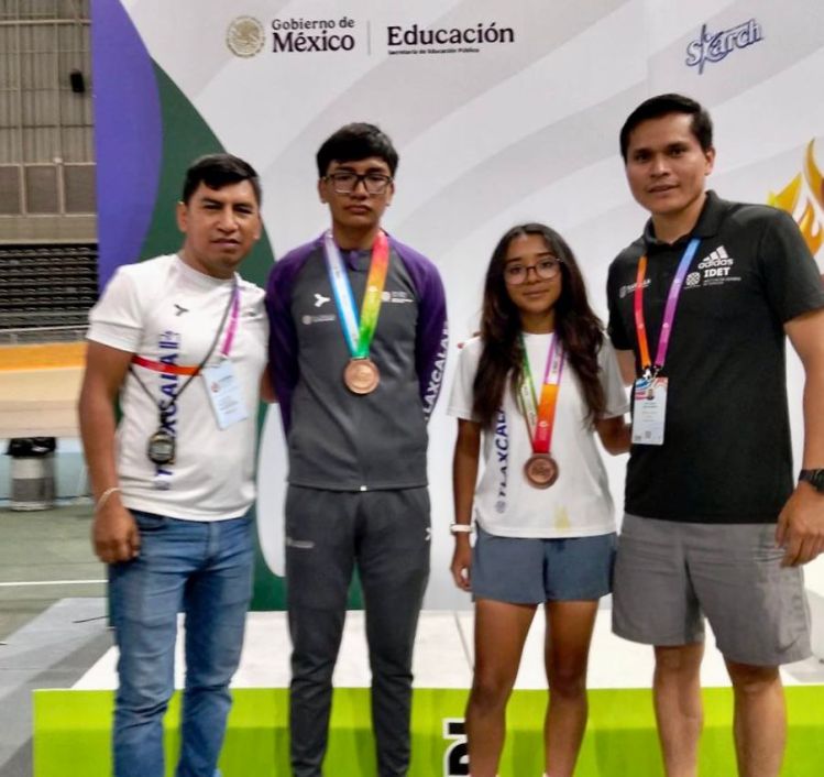 CICLISMO ABRE EL MEDALLERO TLAXCALTECA CON PLATA Y BRONCES EN LA OLIMPIADA NACIONAL CONADE&nbsp;2026