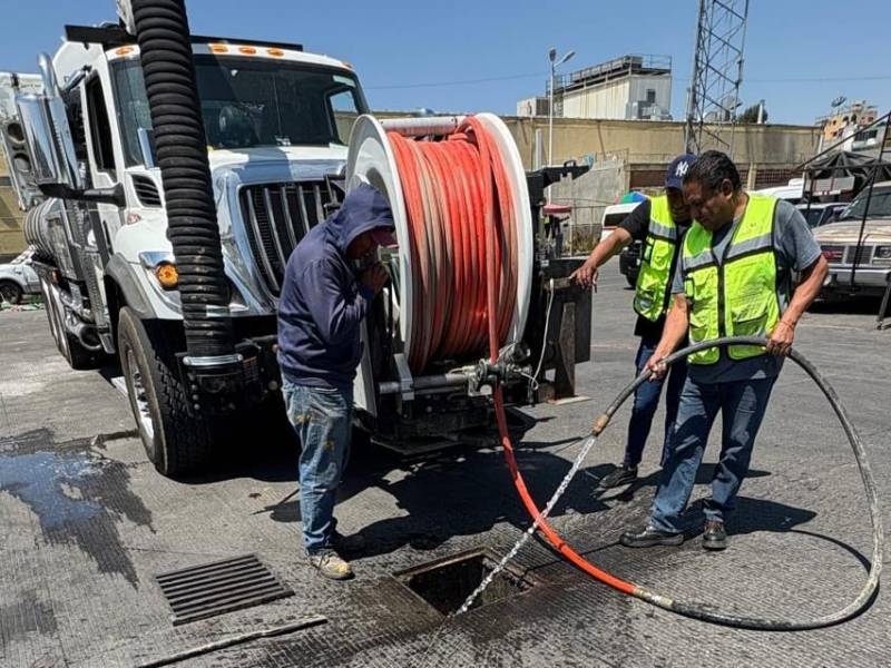 EJECUTA GOBIERNO MUNICIPAL DE TLAXCALA NUEVAS ACCIONES PREVENTIVAS EN EL CENTRO ANTE TEMPORADA DE&nbsp;LLUVIAS