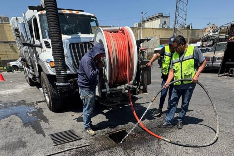 EJECUTA GOBIERNO MUNICIPAL DE TLAXCALA NUEVAS ACCIONES PREVENTIVAS EN EL CENTRO ANTE TEMPORADA DE&nbsp;LLUVIAS