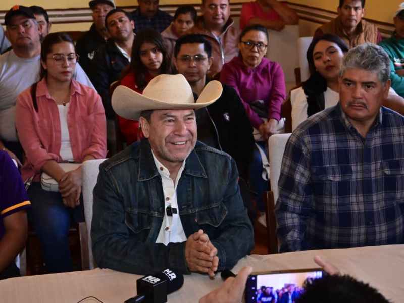 «VAMOS CON PASO FIRME, 15 INICIATIVAS PRESENTADAS» RAY VÁZQUEZ&nbsp;CONCHAS