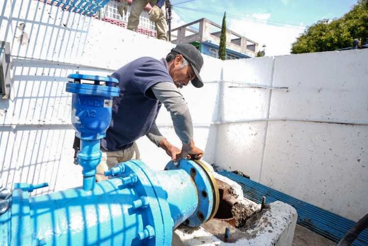 INICIA GOBIERNO DE ALFONSO SÁNCHEZ GARCÍA TRABAJOS PREVENTIVOS EN POZO “MARIANO SÁNCHEZ” PARA GARANTIZAR EL CONSUMO SEGURO DE&nbsp;AGUA