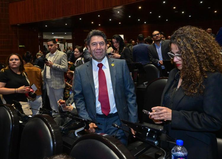 DESIGNACIÓN DE CONSEJEROS DEL INE REFUERZA LA DEMOCRACIA EN MÉXICO: RAY VÁZQUEZ&nbsp;CONCHAS