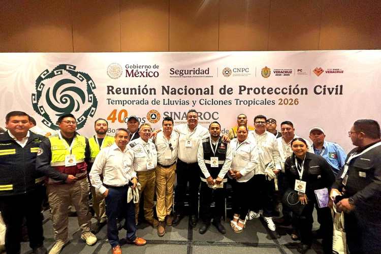FORTALECE AYUNTAMIENTO DE TLAXCALA ESTRATEGIAS DE RESPUESTA ANTE EMERGENCIAS EN REUNIÓN&nbsp;NACIONAL