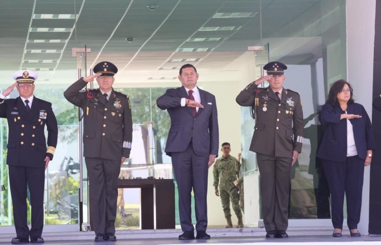 COORDINACIÓN ENTRE ÓRDENES DE GOBIERNO Y FUERZAS ARMADAS CONSOLIDA LA PAZ: ARMENTA&nbsp;MIER