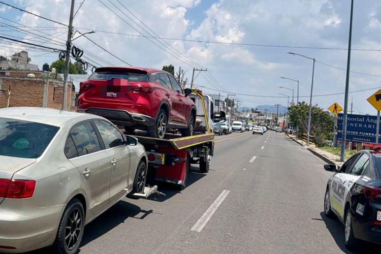 POLICÍA MUNICIPAL DE TLAXCALA BRINDA APOYO A LA FGJE PARA CUMPLIMIENTO DE ORDEN DE APREHENSIÓN EN&nbsp;ACUITLAPILCO