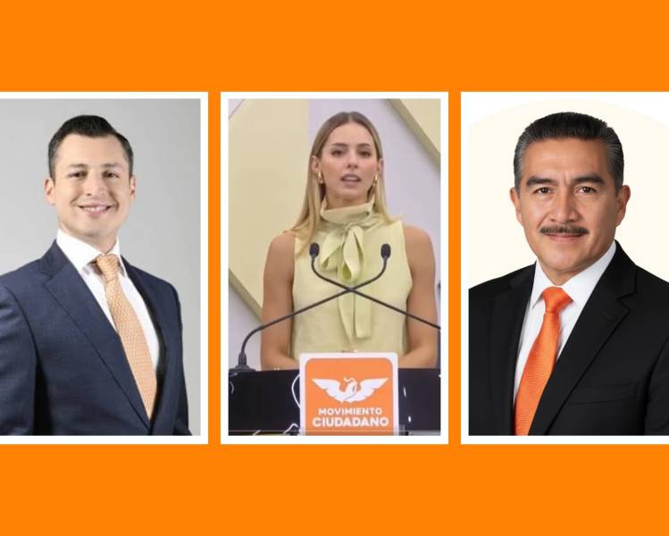 DELFINO SUÁREZ SE POSICIONA EN LA ÉLITE NACIONAL DE MOVIMIENTO CIUDADANO RUMBO AL&nbsp;2027