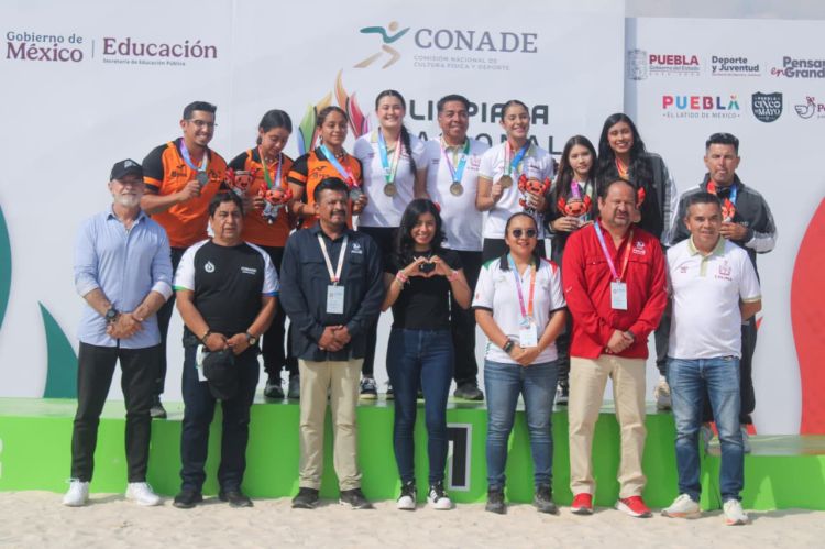 SE DEFINE EL PODIO NACIONAL EN VOLEIBOL DE&nbsp;PLAYA