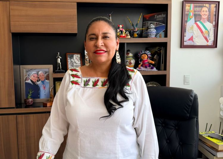 EN TLAXCALA EL CAMBIO SE CONSTRUYE BIEN PARTICIPACIÓN CONSCIENTE Y ACTIVA: ANA LILIA&nbsp;RIVERA