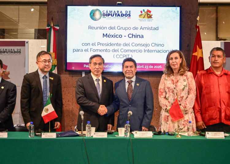 PRESIDE RAY VÁZQUEZ REUNIÓN DEL GRUPO DE AMISTAD 🇲🇽MEXICO-CHINA🇨🇳