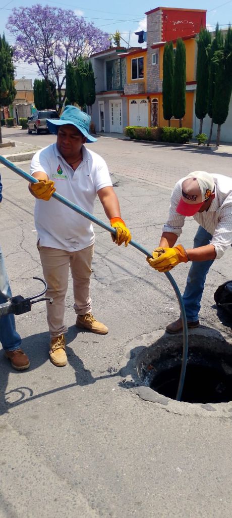 🚰💧💦#CAPAMH ATIENDE INCIDENCIAS EN RED DE AGUA Y DRENAJE EN DISTINTOS PUNTOS DE&nbsp;HUAMANTLA🚰💧💦