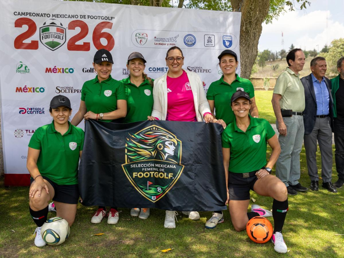 HUAMANTLA, SEDE DEL ABANDERAMIENTO DEL CAMPEONATO NACIONAL DE FOOTGOLF&nbsp;2026
