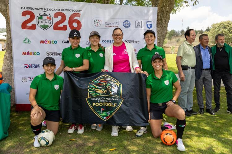 HUAMANTLA, SEDE DEL ABANDERAMIENTO DEL CAMPEONATO NACIONAL DE FOOTGOLF&nbsp;2026