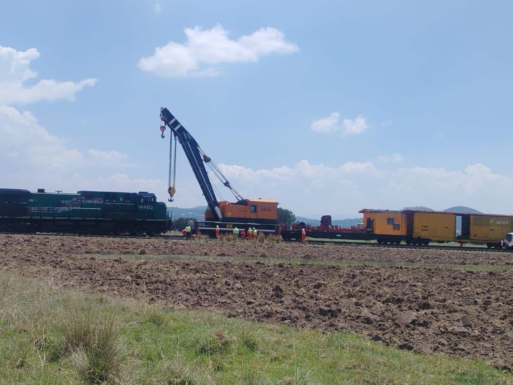 EN MARCHA PROTOCOLO INTERINSTITUCIONAL PARA ATENDER DESCARRILAMIENTO FERROVIARIO