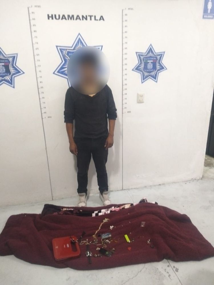 POLICÍA DE HUAMANTLA REFUERZA SEGURIDAD Y PREVIENE ACTOS DE JUSTICIA POR PROPIA&nbsp;MANO