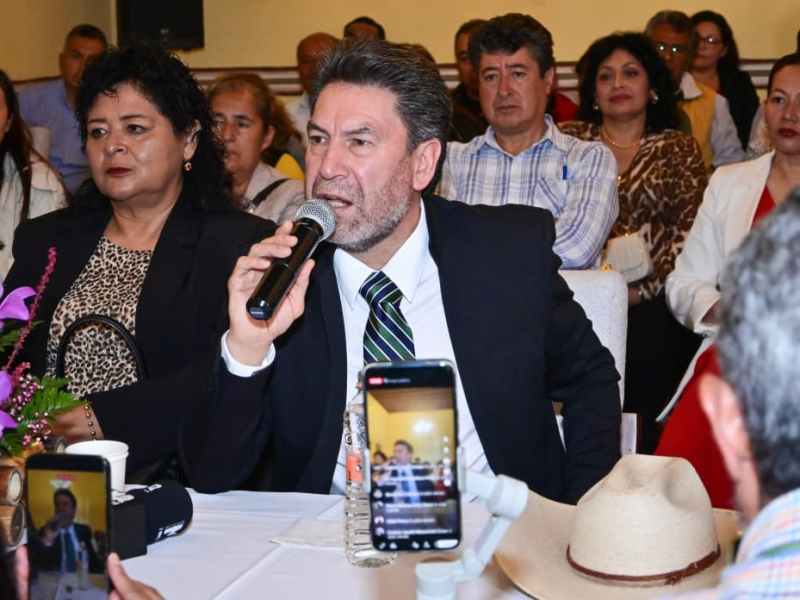 LOS CAMBIOS SON BUENOS: RAY VÁZQUEZ CONCHAS SOBRE RELEVO EN&nbsp;MORENA