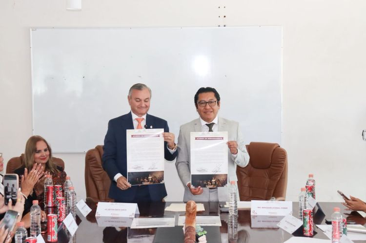 TOTOLAC CONCRETA ACUERDO DE HERMANAMIENTO CON GUADALUPE, NUEVO&nbsp;LEON