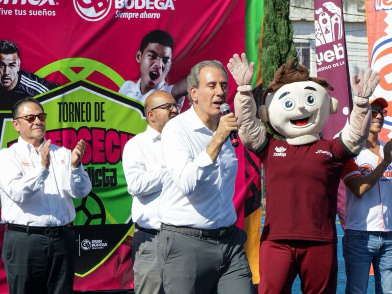 INAUGURA PEPE CHEDRAUI EL TORNEO INTERSECT MUNDIALISTA&nbsp;2026