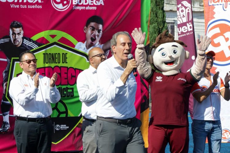 INAUGURA PEPE CHEDRAUI EL TORNEO INTERSECT MUNDIALISTA&nbsp;2026