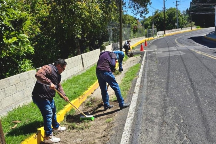 BRIGADAS DE “MÁS TERRITORIO Y MENOS ESCRITORIO” TRABAJAN EN EL RESCATE URBANO DE TEPEHITEC, IXTULCO, OCOTLÁN Y&nbsp;CUAUHTELULPAN