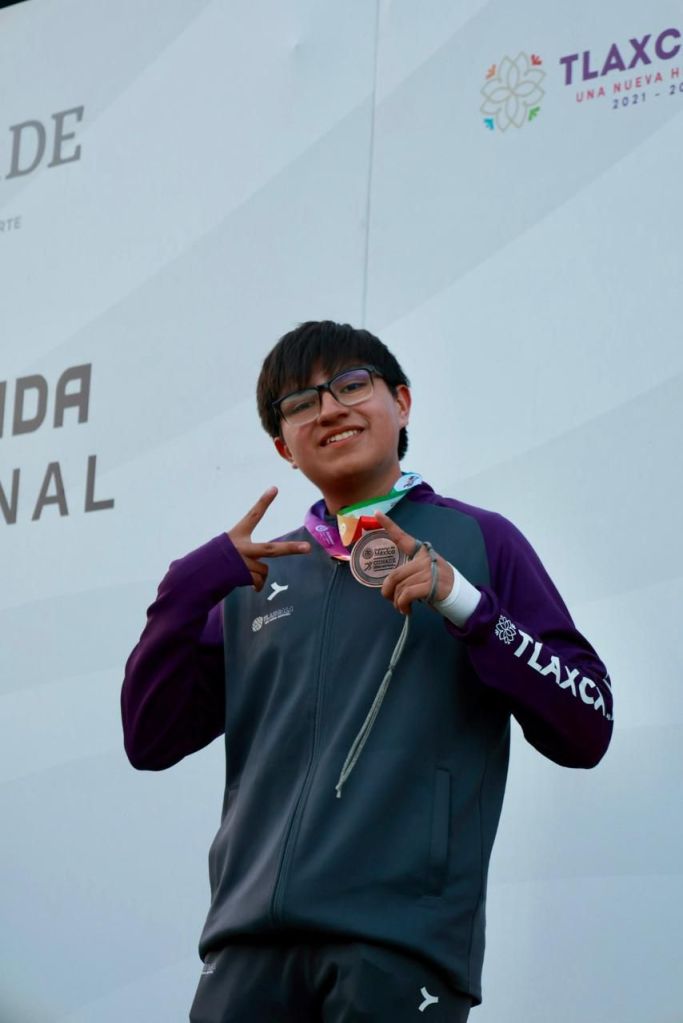 GANA TLAXCALA MEDALLA DE BRONCE EN TIRO CON ARCO DE LA OLIMPIADA&nbsp;NACIONAL