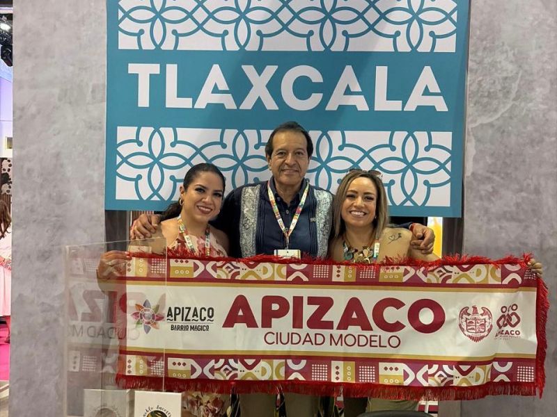 APIZACO SE PROYECTA COMO DESTINO ATRACTIVO EN EL TIANGUIS TURÍSTICO DE MÉXICO&nbsp;2026