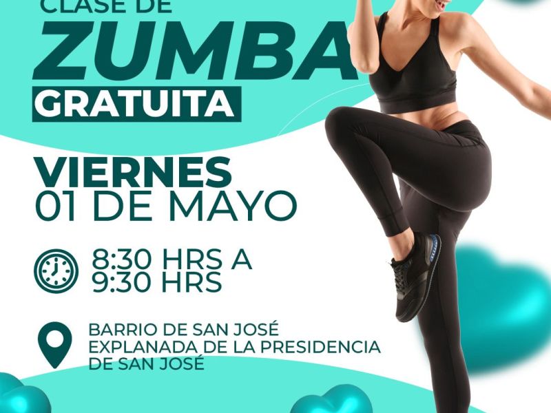 ESTE VIERNES ES DE ACTIVARSE CON ENERGÍA Y MUCHO RITMO EN EL BARRIO DE SAN JOSÉ&nbsp;HUAMANTLA