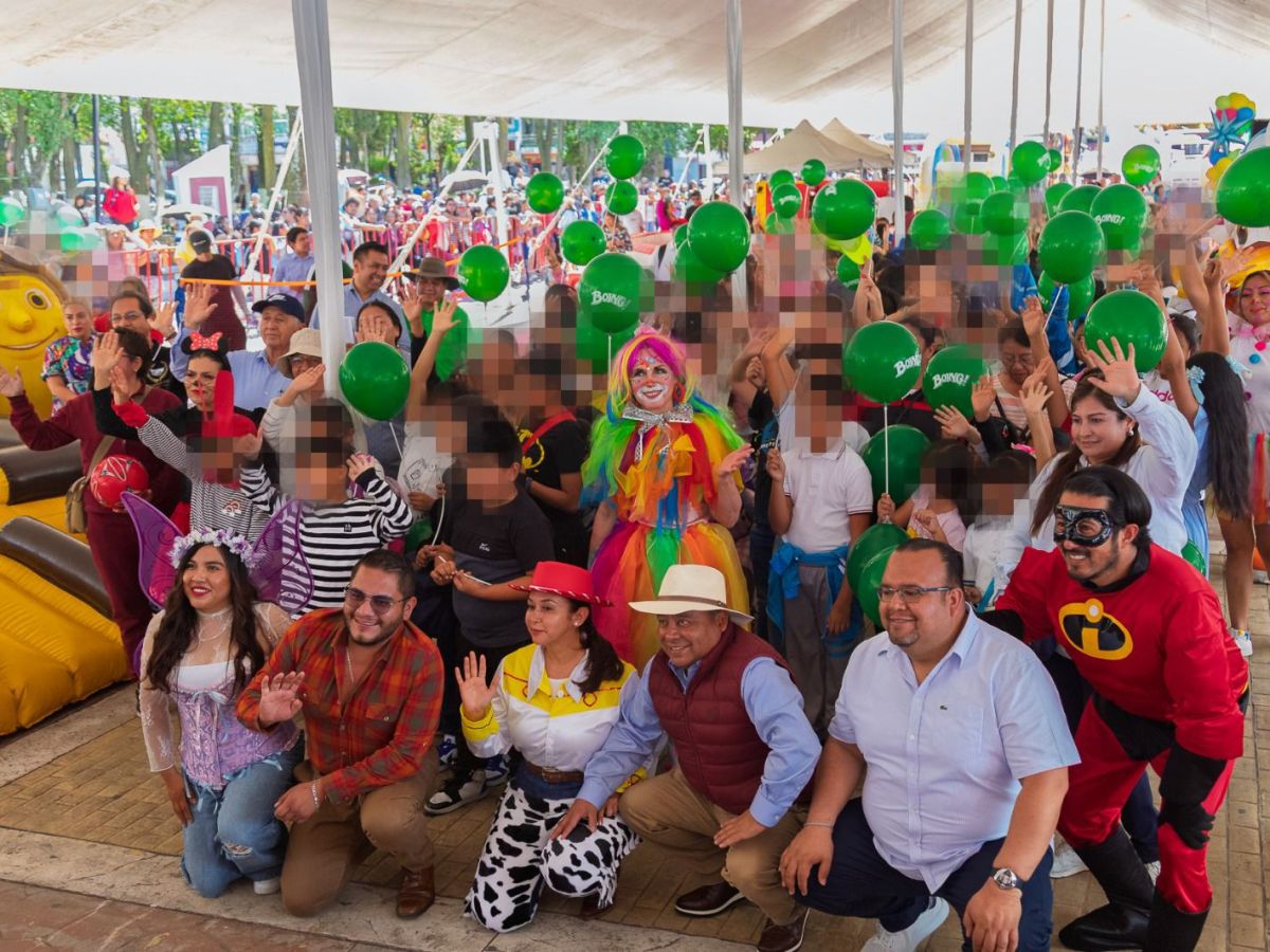 APIZACO CELEBRA EN GRANDE A SUS NIÑAS Y NIÑOS CON UNA KERMÉS LLENA DE ALEGRÍA, JUEGOS Y CONVIVENCIA&nbsp;FAMILIAR