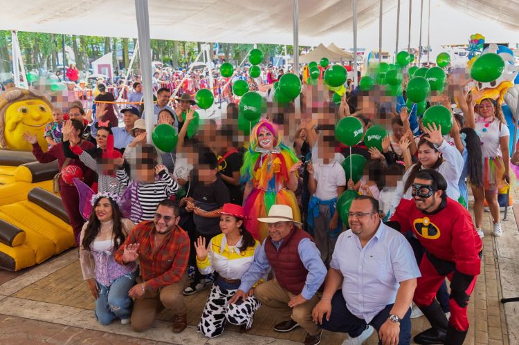 APIZACO CELEBRA EN GRANDE A SUS NIÑAS Y NIÑOS CON UNA KERMÉS LLENA DE ALEGRÍA, JUEGOS Y CONVIVENCIA&nbsp;FAMILIAR