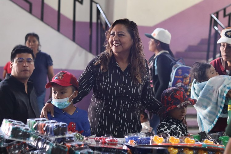 CELEBRAN DÍA DEL. NIÑO EN&nbsp;TEQUEXQUITLA