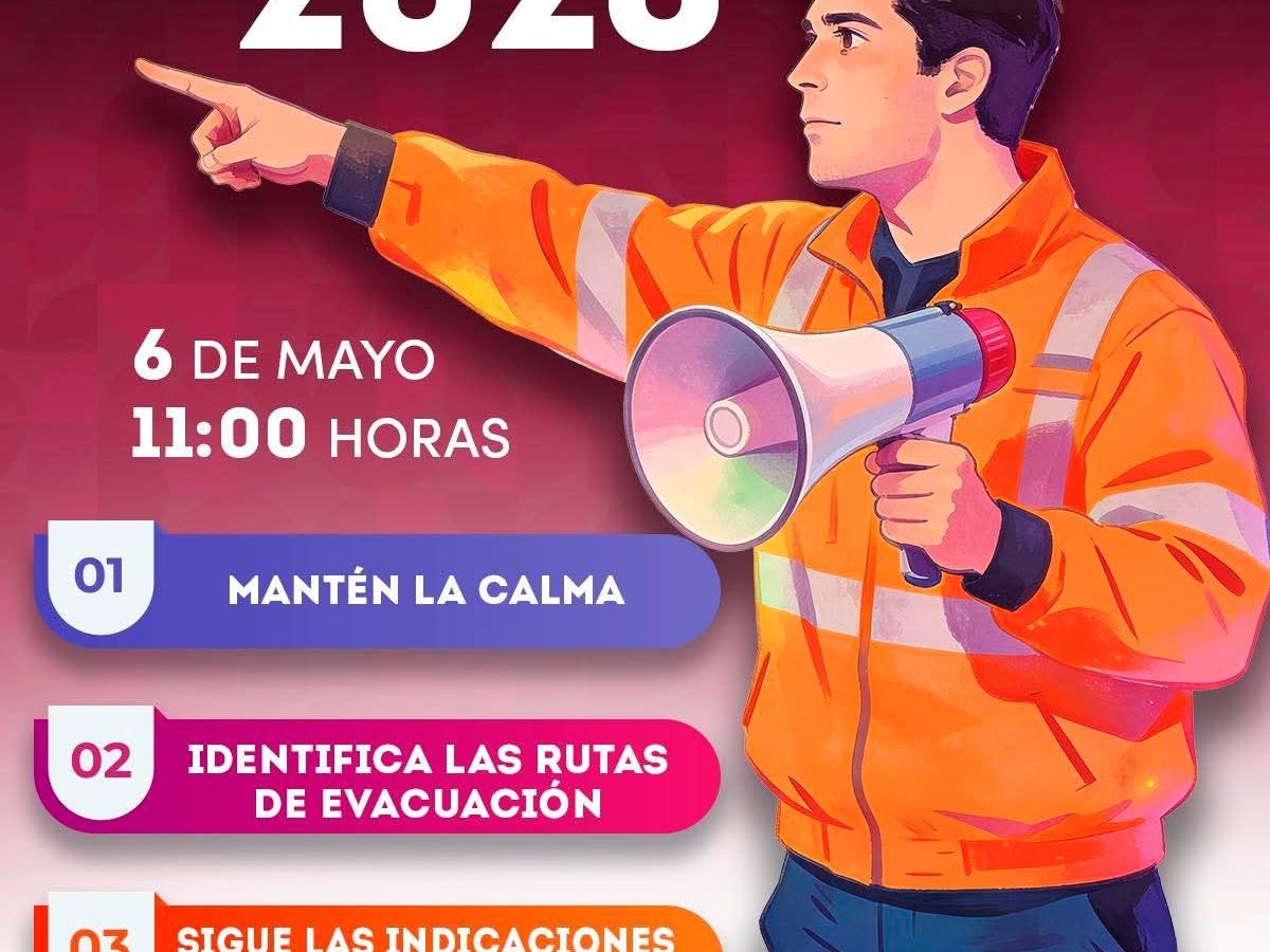 TOTOLAC PARTICIPA EN EL SIMULACRO&nbsp;NACIONAL