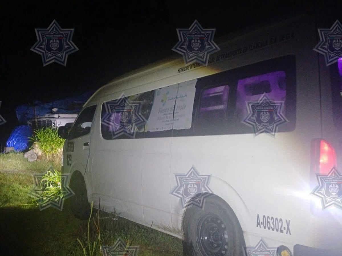 ASEGURA POLICÍA DE APIZACO CAMIONETA CON REPORTE DE&nbsp;ROBO.