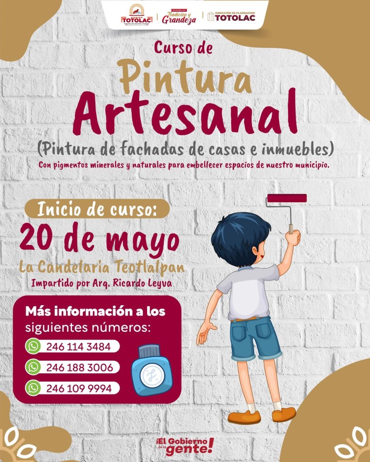 APRENDE CREA Y TRANSFORMA ESPACIOS EN&nbsp;TOTOLAC