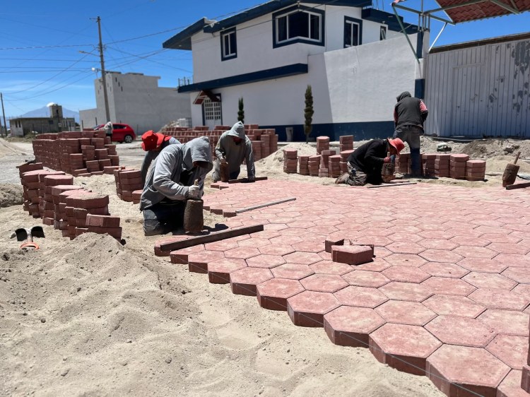 CONTINÚAN LOS AVANCES DE INFRAESTRUCTURA EN&nbsp;TEQUEXQUITLA