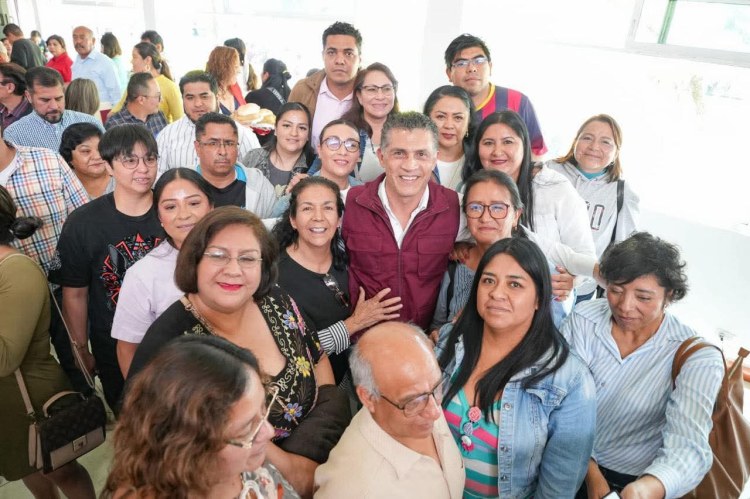 ALFONSO SÁNCHEZ ACUDE A FESTEJO DEL DÍA DEL MAESTRO DEL&nbsp;COBAT