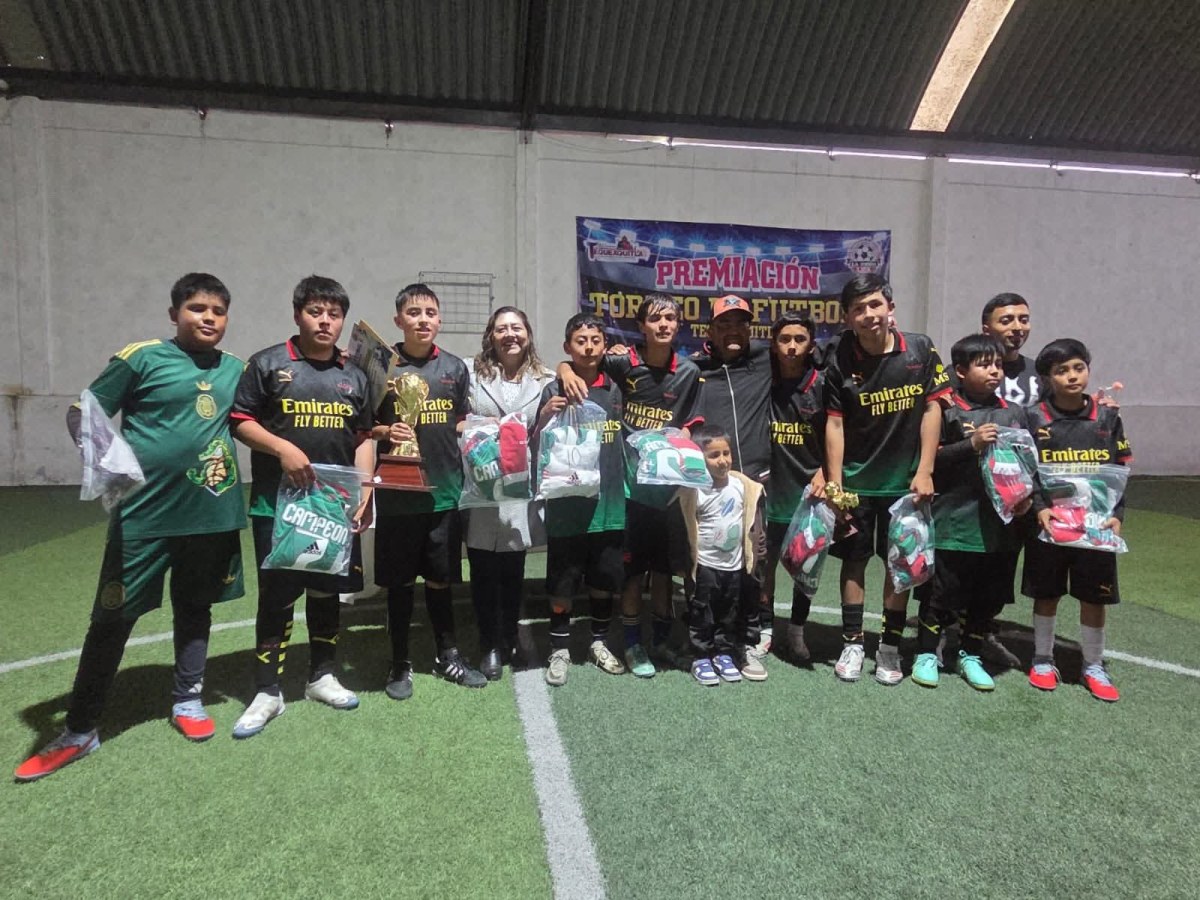 GRAN CIERRE EN LA CATEGORÍA 13-14 EB&nbsp;TEQUEXQUITLA