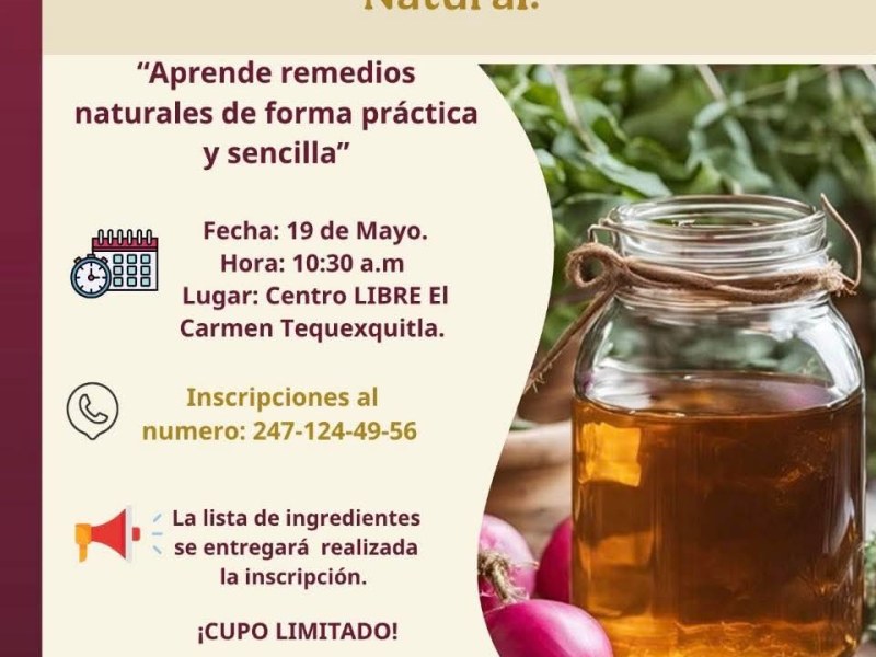 CENTRO LIBRE DE TEQUEXQUITLA INVITA A DESCUBRIR COMO CUIDAR TU&nbsp;SALUD