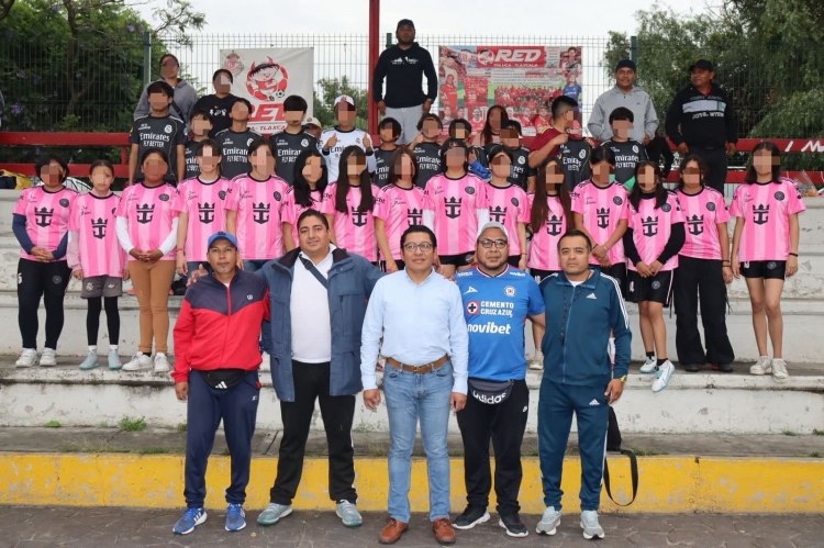 ALCALDE DE TOTOLAC IMPULSA EL DEPORTE Y TALENTO DE NIÑEZ Y&nbsp;JUVENTUD