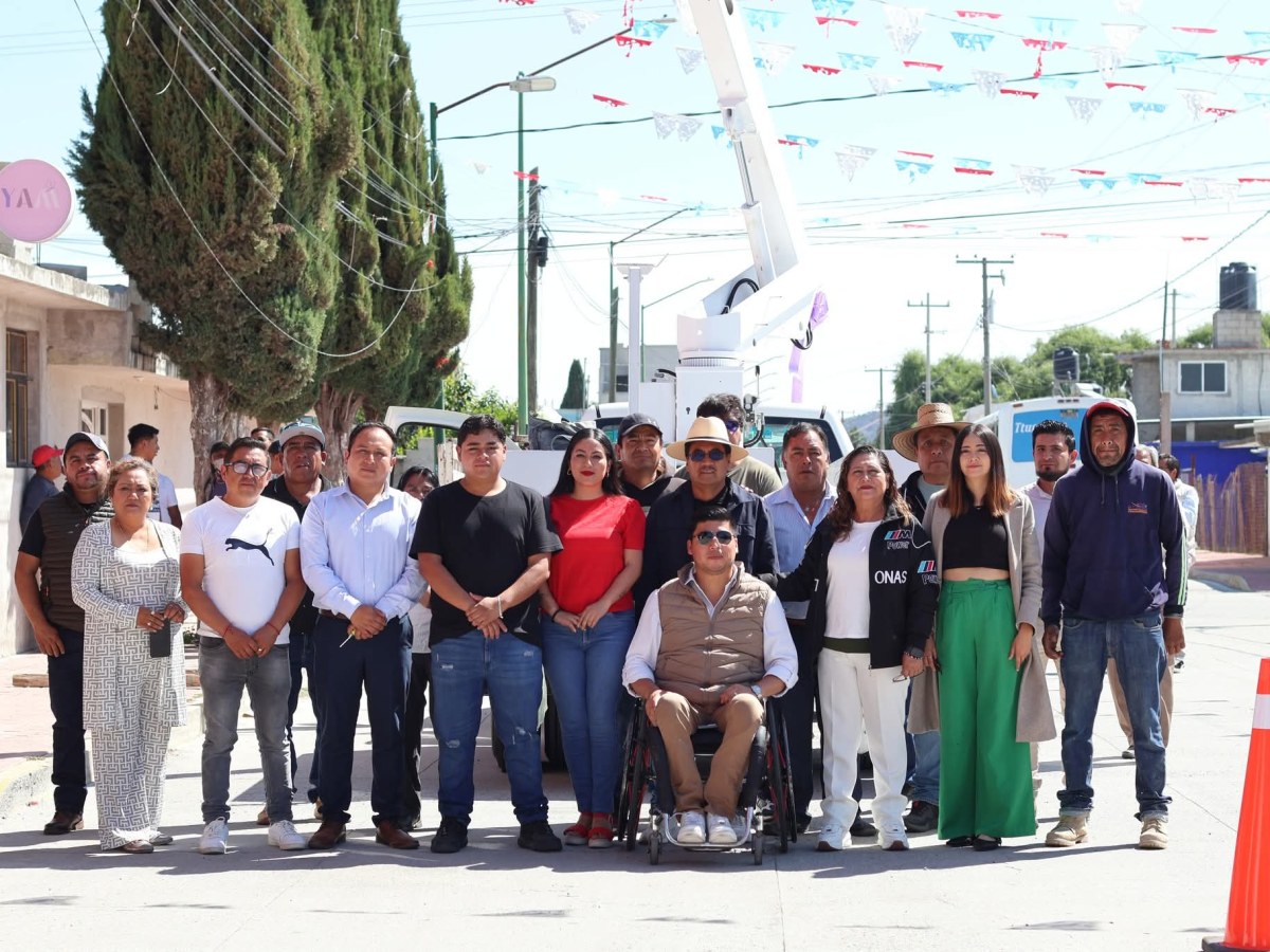 💡🚧 ¡MÁS ILUMINACIÓN Y SEGURIDAD PARA EL CARMEN TEQUEXQUITLA!&nbsp;🚧💡