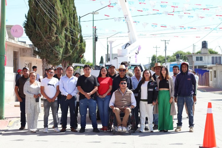 💡🚧 ¡MÁS ILUMINACIÓN Y SEGURIDAD PARA EL CARMEN TEQUEXQUITLA!&nbsp;🚧💡