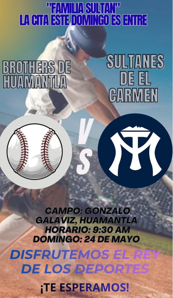 LA EMOCIÓN DEL BÉISBOL SE VIVE ESTE&nbsp;DOMINGO