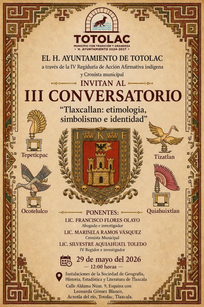 TOTOLAC INVITA, AL CONVERSATORIO&nbsp;«TLAXCALLAN»